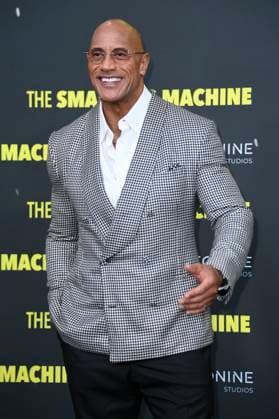 Dwayne Johnson at the premiere of the movie The Smashing Machine at Zoo Palast Berlin, 22 09 2025 Foto:xN.xKubelkax xFuturexImagex machine_5979