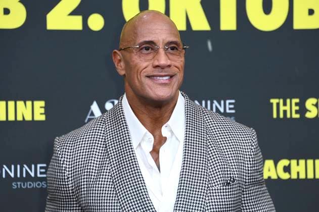 Dwayne Johnson at the premiere of the movie The Smashing Machine at Zoo Palast Berlin, 22 09 2025 Foto:xN.xKubelkax xFuturexImagex machine_5985