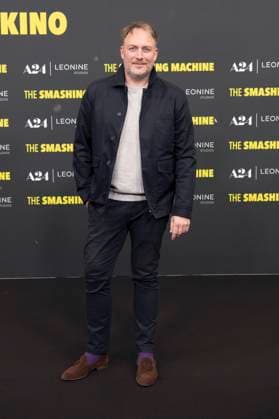 Martin Stange at the premiere of the movie The Smashing Machine at Zoo Palast Berlin, 22 09 2025 Foto:xJ.xKnowlesx xFuturexImagex machine_5751