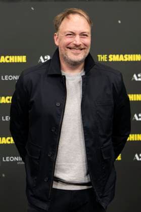 Martin Stange at the premiere of the movie The Smashing Machine at Zoo Palast Berlin, 22 09 2025 Foto:xJ.xKnowlesx xFuturexImagex machine_5752