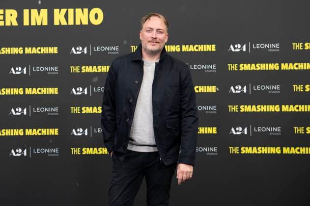 Martin Stange at the premiere of the movie The Smashing Machine at Zoo Palast Berlin, 22 09 2025 Foto:xJ.xKnowlesx xFuturexImagex machine_5753