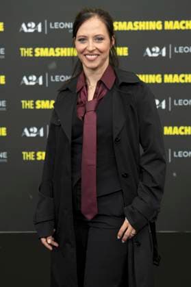 Nadja Jo Klapper at the premiere of the movie The Smashing Machine at Zoo Palast Berlin, 22 09 2025 Foto:xJ.xKnowlesx xFuturexImagex machine_5762