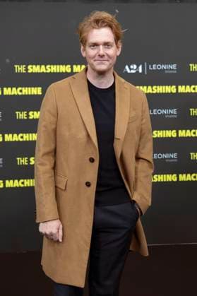 Johannes Heinrichs at the premiere of the movie The Smashing Machine at Zoo Palast Berlin, 22 09 2025 Foto:xJ.xKnowlesx xFuturexImagex machine_5765