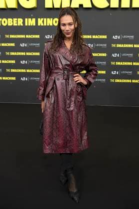Marie Mouroum at the premiere of the movie The Smashing Machine at Zoo Palast Berlin, 22 09 2025 Foto:xJ.xKnowlesx xFuturexImagex machine_5772