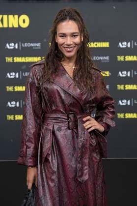 Marie Mouroum at the premiere of the movie The Smashing Machine at Zoo Palast Berlin, 22 09 2025 Foto:xJ.xKnowlesx xFuturexImagex machine_5773