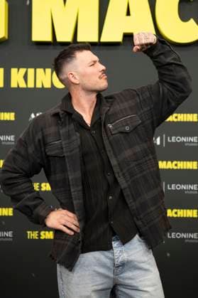 Tim Johnson at the premiere of the movie The Smashing Machine at Zoo Palast Berlin, 22 09 2025 Foto:xJ.xKnowlesx xFuturexImagex machine_5774