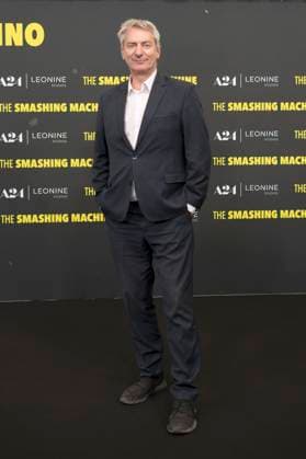 Till Schmerbeck at the premiere of the movie The Smashing Machine at Zoo Palast Berlin, 22 09 2025 Foto:xJ.xKnowlesx xFuturexImagex machine_5775