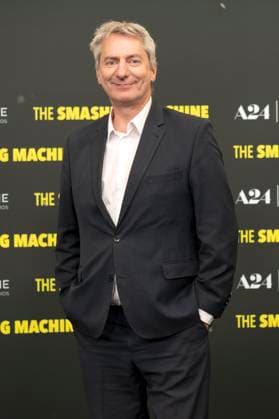 Till Schmerbeck at the premiere of the movie The Smashing Machine at Zoo Palast Berlin, 22 09 2025 Foto:xJ.xKnowlesx xFuturexImagex machine_5776