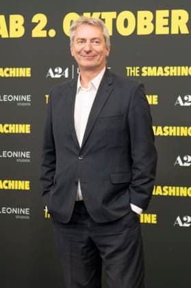 Till Schmerbeck at the premiere of the movie The Smashing Machine at Zoo Palast Berlin, 22 09 2025 Foto:xJ.xKnowlesx xFuturexImagex machine_5777