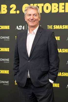 Till Schmerbeck at the premiere of the movie The Smashing Machine at Zoo Palast Berlin, 22 09 2025 Foto:xJ.xKnowlesx xFuturexImagex machine_5778