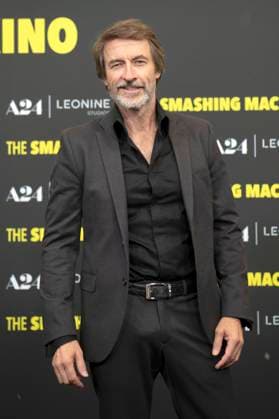 Guido Broscheit at the premiere of the movie The Smashing Machine at Zoo Palast Berlin, 22 09 2025 Foto:xJ.xKnowlesx xFuturexImagex machine_5780
