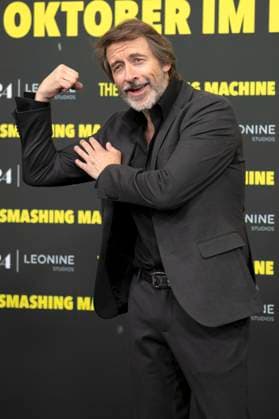 Guido Broscheit at the premiere of the movie The Smashing Machine at Zoo Palast Berlin, 22 09 2025 Foto:xJ.xKnowlesx xFuturexImagex machine_5781
