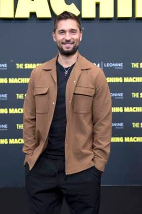 Moritz Leitner at the premiere of the movie The Smashing Machine at Zoo Palast Berlin, 22 09 2025 Foto:xJ.xKnowlesx xFuturexImagex machine_5788