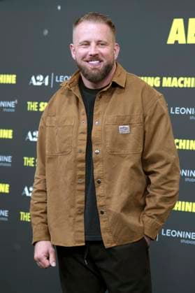Mario Wittmann at the premiere of the movie The Smashing Machine at Zoo Palast Berlin, 22 09 2025 Foto:xJ.xKnowlesx xFuturexImagex machine_5794