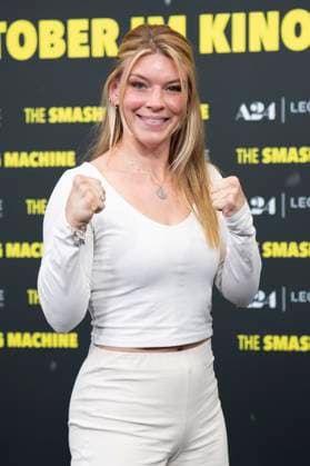 Natalie Zimmermann at the premiere of the movie The Smashing Machine at Zoo Palast Berlin, 22 09 2025 Foto:xJ.xKnowlesx xFuturexImagex machine_5797