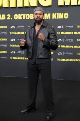 Barry Hammerschmidt at the premiere of the movie The Smashing Machine at Zoo Palast Berlin, 22 09 2025 Foto:xJ.xKnowlesx xFuturexImagex machine_5802