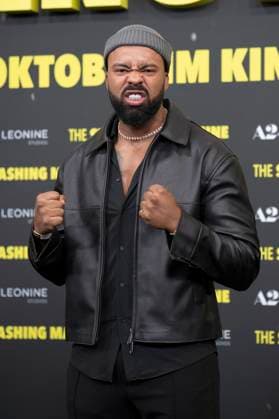 Barry Hammerschmidt at the premiere of the movie The Smashing Machine at Zoo Palast Berlin, 22 09 2025 Foto:xJ.xKnowlesx xFuturexImagex machine_5803