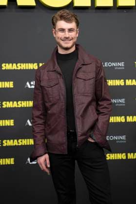 Linus Weber at the premiere of the movie The Smashing Machine at Zoo Palast Berlin, 22 09 2025 Foto:xJ.xKnowlesx xFuturexImagex machine_5807