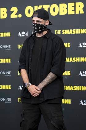 Dannero at the premiere of the movie The Smashing Machine at Zoo Palast Berlin, 22 09 2025 Foto:xJ.xKnowlesx xFuturexImagex machine_5808