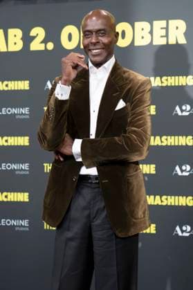 Bruce Darnell at the premiere of the movie The Smashing Machine at Zoo Palast Berlin, 22 09 2025 Foto:xJ.xKnowlesx xFuturexImagex machine_5810