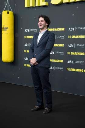 Benny Safdie at the premiere of the movie The Smashing Machine at Zoo Palast Berlin, 22 09 2025 Foto:xJ.xKnowlesx xFuturexImagex machine_5814