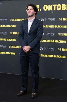 Benny Safdie at the premiere of the movie The Smashing Machine at Zoo Palast Berlin, 22 09 2025 Foto:xJ.xKnowlesx xFuturexImagex machine_5815