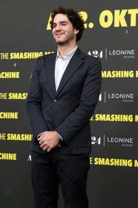 Benny Safdie at the premiere of the movie The Smashing Machine at Zoo Palast Berlin, 22 09 2025 Foto:xJ.xKnowlesx xFuturexImagex machine_5816