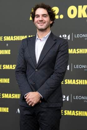 Benny Safdie at the premiere of the movie The Smashing Machine at Zoo Palast Berlin, 22 09 2025 Foto:xJ.xKnowlesx xFuturexImagex machine_5817