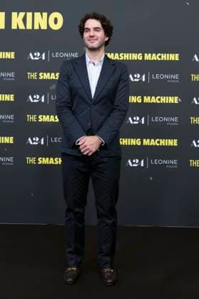 Benny Safdie at the premiere of the movie The Smashing Machine at Zoo Palast Berlin, 22 09 2025 Foto:xJ.xKnowlesx xFuturexImagex machine_5819