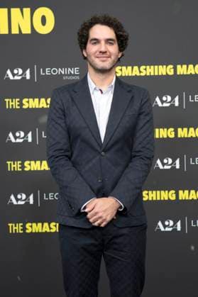 Benny Safdie at the premiere of the movie The Smashing Machine at Zoo Palast Berlin, 22 09 2025 Foto:xJ.xKnowlesx xFuturexImagex machine_5820