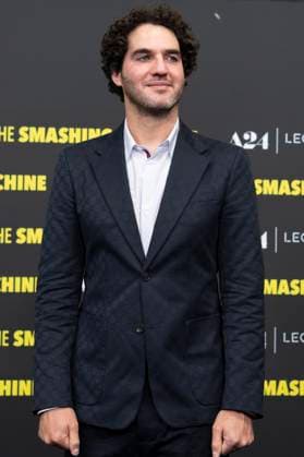 Benny Safdie at the premiere of the movie The Smashing Machine at Zoo Palast Berlin, 22 09 2025 Foto:xJ.xKnowlesx xFuturexImagex machine_5821