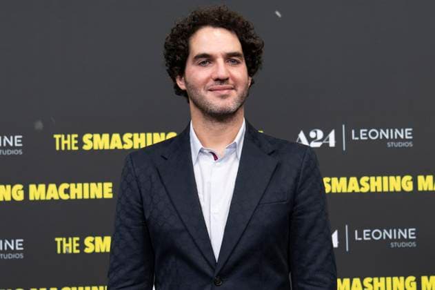Benny Safdie at the premiere of the movie The Smashing Machine at Zoo Palast Berlin, 22 09 2025 Foto:xJ.xKnowlesx xFuturexImagex machine_5822