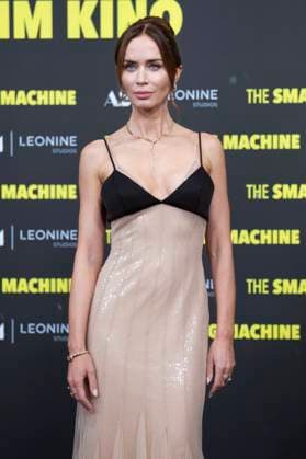 Emily Blunt at the premiere of the movie The Smashing Machine at Zoo Palast Berlin, 22 09 2025 Foto:xJ.xKnowlesx xFuturexImagex machine_5824