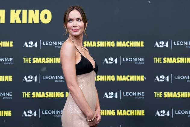 Emily Blunt at the premiere of the movie The Smashing Machine at Zoo Palast Berlin, 22 09 2025 Foto:xJ.xKnowlesx xFuturexImagex machine_5830