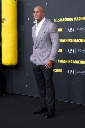 Dwayne Johnson at the premiere of the movie The Smashing Machine at Zoo Palast Berlin, 22 09 2025 Foto:xJ.xKnowlesx xFuturexImagex machine_5833