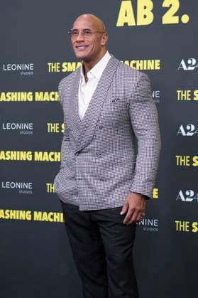 Dwayne Johnson at the premiere of the movie The Smashing Machine at Zoo Palast Berlin, 22 09 2025 Foto:xJ.xKnowlesx xFuturexImagex machine_5834