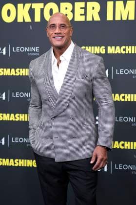 Dwayne Johnson at the premiere of the movie The Smashing Machine at Zoo Palast Berlin, 22 09 2025 Foto:xJ.xKnowlesx xFuturexImagex machine_5835