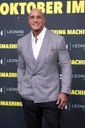 Dwayne Johnson at the premiere of the movie The Smashing Machine at Zoo Palast Berlin, 22 09 2025 Foto:xJ.xKnowlesx xFuturexImagex machine_5836