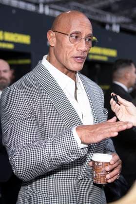 Dwayne Johnson at the premiere of the movie The Smashing Machine at Zoo Palast Berlin, 22 09 2025 Foto:xJ.xKnowlesx xFuturexImagex machine_5854