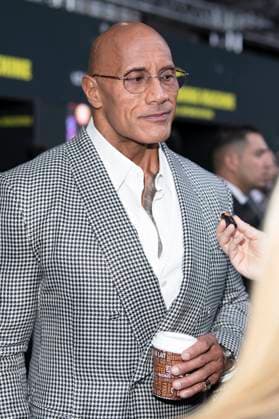 Dwayne Johnson at the premiere of the movie The Smashing Machine at Zoo Palast Berlin, 22 09 2025 Foto:xJ.xKnowlesx xFuturexImagex machine_5855