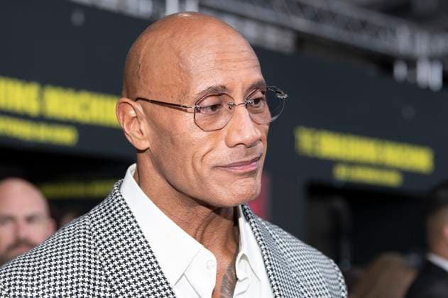 Dwayne Johnson at the premiere of the movie The Smashing Machine at Zoo Palast Berlin, 22 09 2025 Foto:xJ.xKnowlesx xFuturexImagex machine_5857