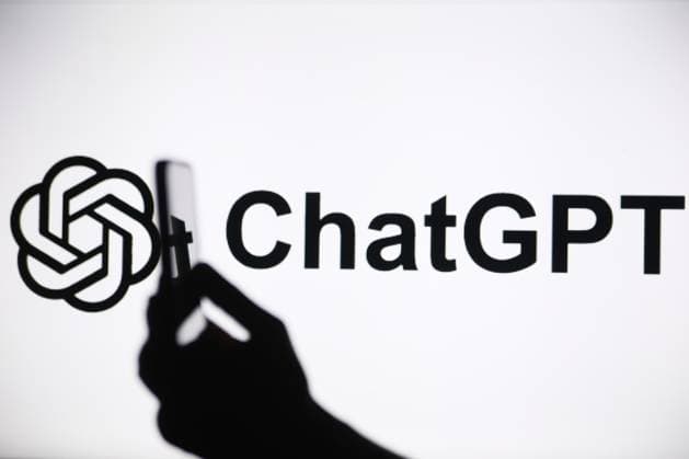 Illustrative Photos Of Logos The ChatGPT logo displays on a screen with a person holding a phone in Knurow, Poland, on September 20, 2025. Knurow Poland  Copyright: xKlaudiaxRadeckax originalFilename: radecka-illustra250920_np0Hx.jpg