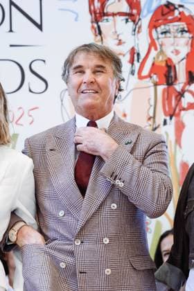 Milan, The 25th edition of the Chi è Chi Fashion Community Awards during Milan Women s Fashion Week Spring Summer 2026 at Palazzo Marino. Pictured: Brunello Cucinelli (fashion designer and entrepreneur)  Copyright: xAlessandroxBremecx xipa-agency.netx xx IPA_Agency_IPA65595192