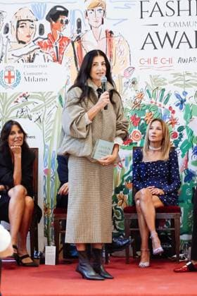 Milan, The 25th edition of the Chi è Chi Fashion Community Awards during Milan Women s Fashion Week Spring Summer 2026 at Palazzo Marino. Pictured: Gaëlle Drevet  Copyright: xAlessandroxBremecx xipa-agency.netx xx IPA_Agency_IPA65595221