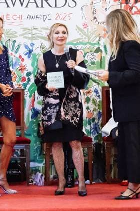 Milan, The 25th edition of the Chi è Chi Fashion Community Awards during Milan Women s Fashion Week Spring Summer 2026 at Palazzo Marino. Pictured: Silvia Damiani (Vice President of the Damiani Group)  Copyright: xAlessandroxBremecx xipa-agency.netx xx IPA_Agency_IPA65595254