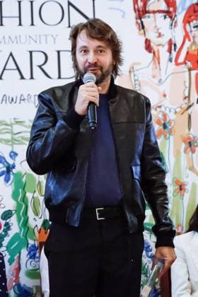 Milan, The 25th edition of the Chi è Chi Fashion Community Awards during Milan Women s Fashion Week Spring Summer 2026 at Palazzo Marino. Pictured: Francesco Vezzoli (Italian artist)  Copyright: xAlessandroxBremecx xipa-agency.netx xx IPA_Agency_IPA65595261