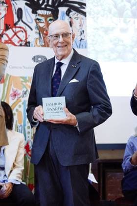 Milan, The 25th edition of the Chi è Chi Fashion Community Awards during Milan Women s Fashion Week Spring Summer 2026 at Palazzo Marino. Pictured: Mario Boselli (Italian entrepreneur and executive)  Copyright: xAlessandroxBremecx xipa-agency.netx xx IPA_Agency_IPA65595294