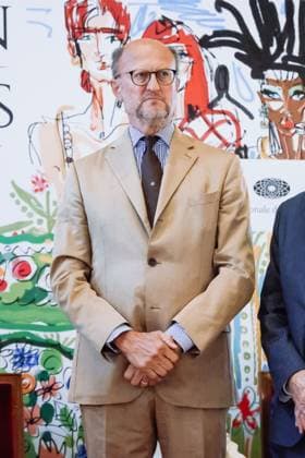 Milan, The 25th edition of the Chi è Chi Fashion Community Awards during Milan Women s Fashion Week Spring Summer 2026 at Palazzo Marino. Pictured: Paolo Zegna  Copyright: xAlessandroxBremecx xipa-agency.netx xx IPA_Agency_IPA65595300