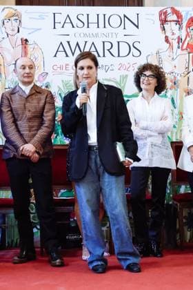 Milan, The 25th edition of the Chi è Chi Fashion Community Awards during Milan Women s Fashion Week Spring Summer 2026 at Palazzo Marino. Pictured: Maria Grazia Chiuri (Italian designer)  Copyright: xAlessandroxBremecx xipa-agency.netx xx IPA_Agency_IPA65595310