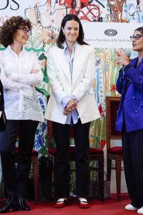 Milan, The 25th edition of the Chi è Chi Fashion Community Awards during Milan Women s Fashion Week Spring Summer 2026 at Palazzo Marino. Pictured: Francesca Ragazzi  Copyright: xAlessandroxBremecx xipa-agency.netx xx IPA_Agency_IPA65595317